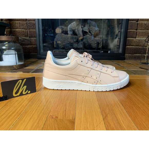 Size 11 Asics Tiger Gel PGT Point Getter Tan Beige Athletic Sneakers H811L - Picture 4 of 5